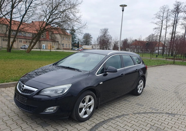 Opel Astra cena 16500 przebieg: 280000, rok produkcji 2011 z Sulmierzyce małe 22